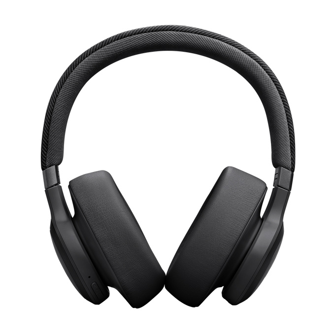 JBL Live 770NC - Black - Wireless Over-Ear Headphones with True Adaptive Noise Cancelling - Front image number null